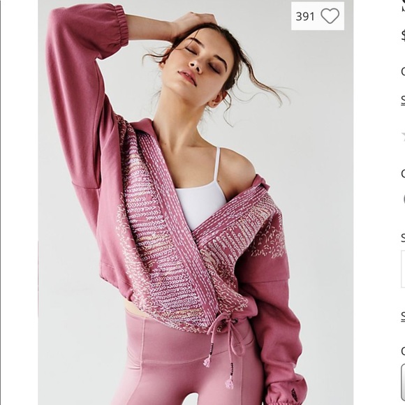 Free people shashito wrap hoodie - Picture 3 of 6